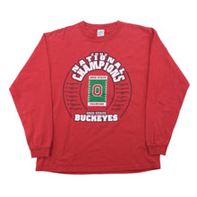 Load image into Gallery viewer, National Champions 2002 Ohio State long T-Shirt - Large-Magnum Weight-olesstore-vintage-secondhand-shop-austria-österreich