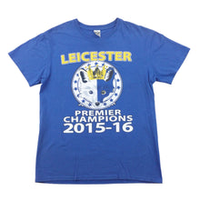 Load image into Gallery viewer, Leicester Premier Champions T-Shirt - Large-LEICESTER-olesstore-vintage-secondhand-shop-austria-österreich