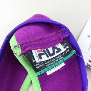 Fila Magic Line 90s Fleece Headband-olesstore-vintage-secondhand-shop-austria-österreich