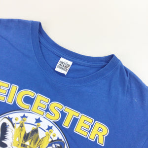 Leicester Premier Champions T-Shirt - Large-LEICESTER-olesstore-vintage-secondhand-shop-austria-österreich