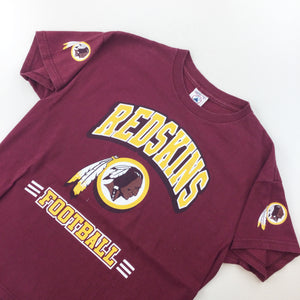 Redskins Graphic T-Shirt - Women/XL-DELTA-olesstore-vintage-secondhand-shop-austria-österreich