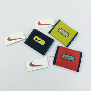 Nike Deadstock Swoosh Wallet Red-olesstore-vintage-secondhand-shop-austria-österreich
