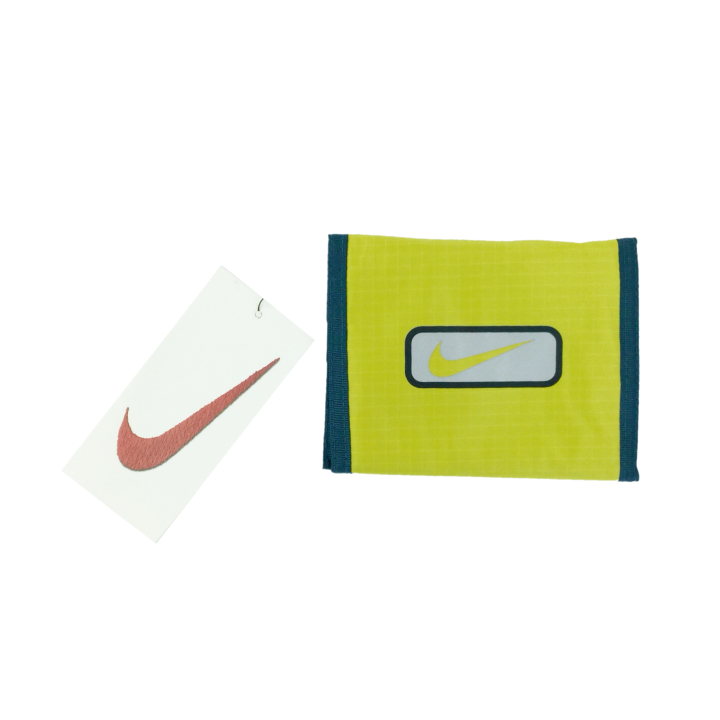 Nike Deadstock Swoosh Wallet Yellow-olesstore-vintage-secondhand-shop-austria-österreich