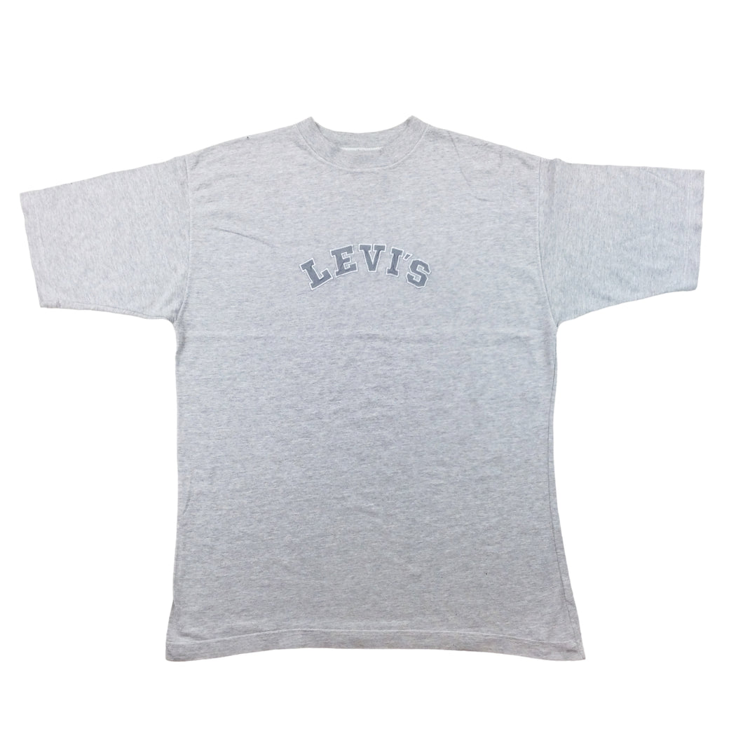 Levi's 90s Spellout T-Shirt - Large-LEVI'S-olesstore-vintage-secondhand-shop-austria-österreich
