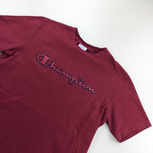 Champion Spellout T-Shirt - XL-olesstore-vintage-secondhand-shop-austria-österreich