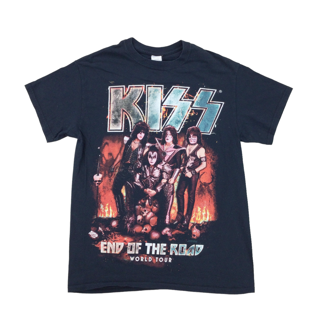Kiss World Tour 2019 T-Shirt - Medium-olesstore-vintage-secondhand-shop-austria-österreich