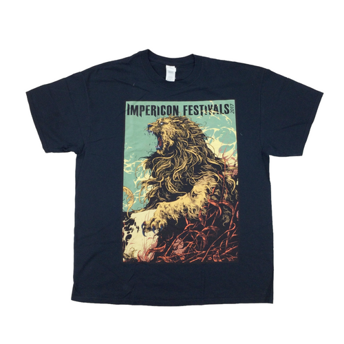 Impericon Festivals 2017 T-Shirt - XL-IMPERICON-olesstore-vintage-secondhand-shop-austria-österreich