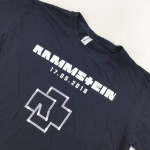Rammstein 17.05.2019 Promo 'Streichholz' T-Shirt - XL-RAMMSTEIN-olesstore-vintage-secondhand-shop-austria-österreich