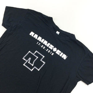 Rammstein 17.05.2019 Promo 'Streichholz' T-Shirt - XL-RAMMSTEIN-olesstore-vintage-secondhand-shop-austria-österreich