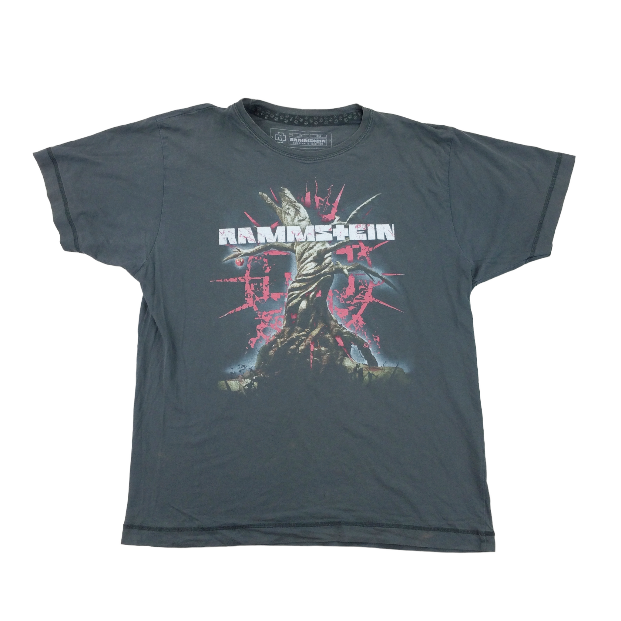 Rammstein 'Hier kommt die Sonne' T-Shirt - XL | OLESSTORE VINTAGE