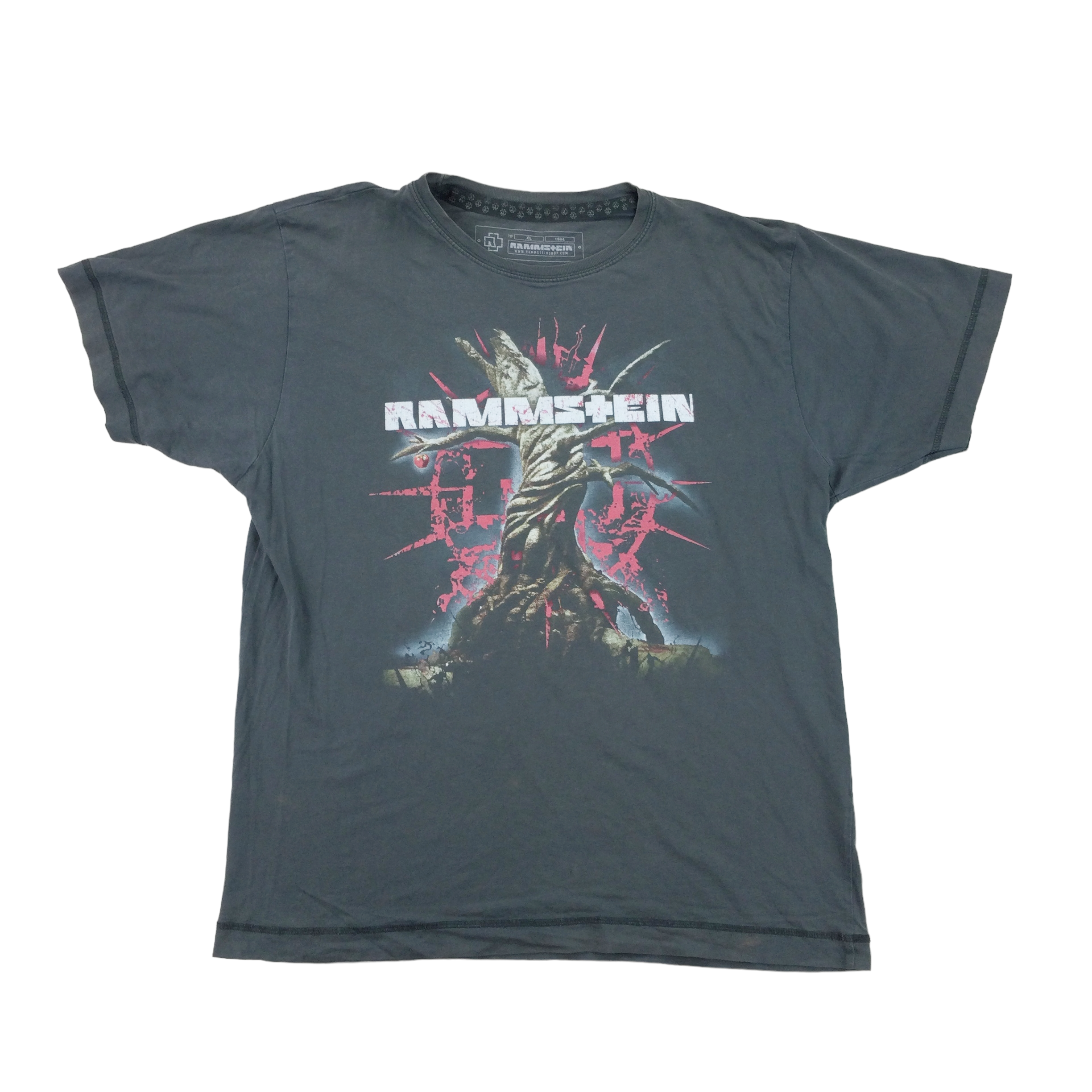 Rammstein 'Hier kommt die Sonne' T-Shirt - XL | Premium Vintage