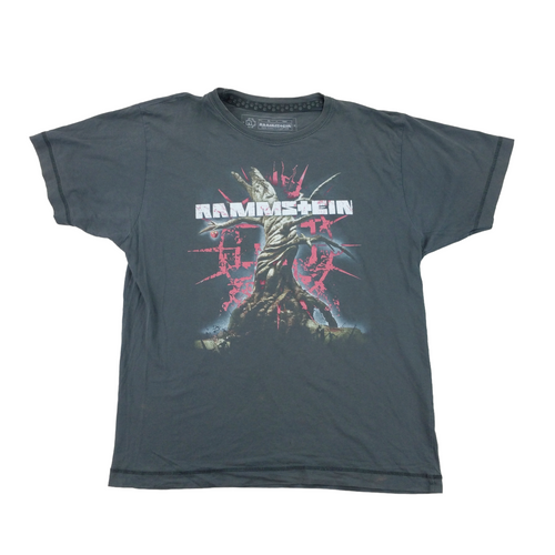 Rammstein 'Hier kommt die Sonne' T-Shirt - XL-RAMMSTEIN-olesstore-vintage-secondhand-shop-austria-österreich
