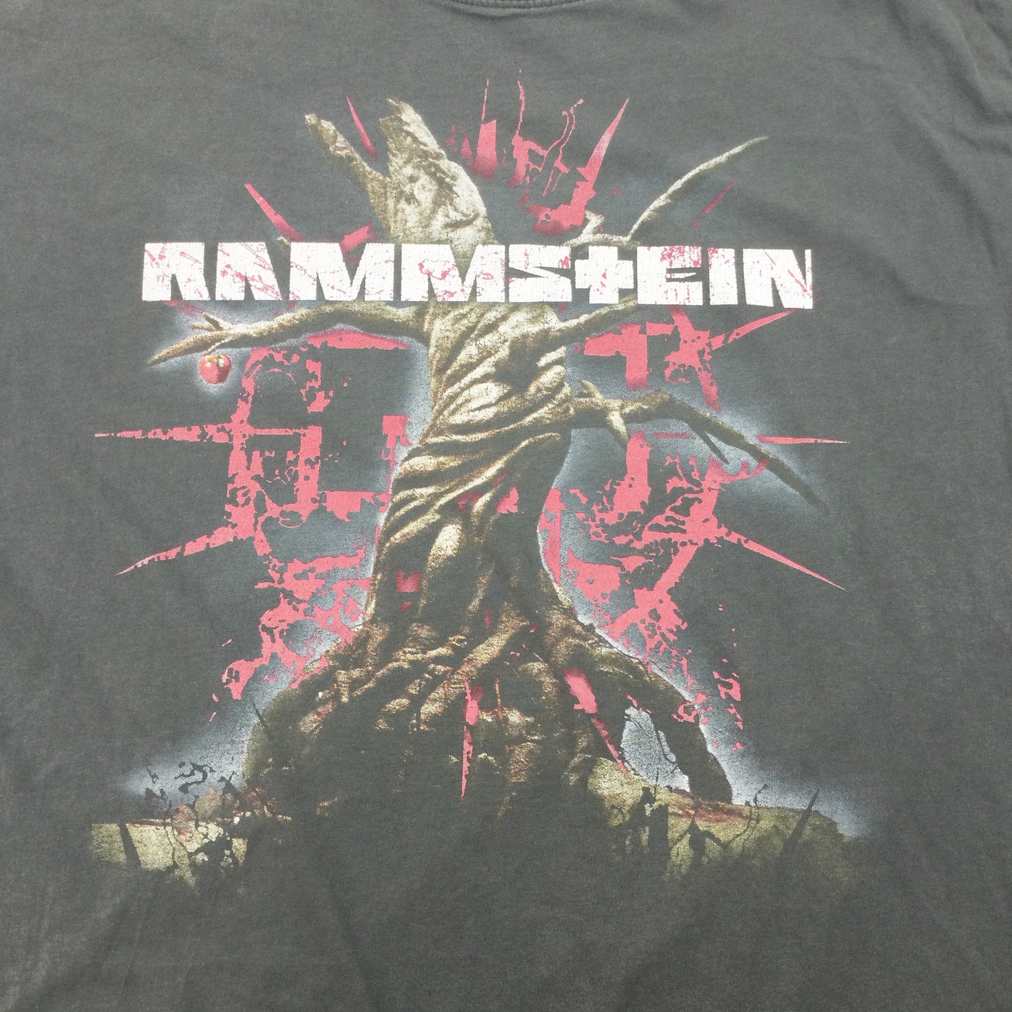 Rammstein 'Hier kommt die Sonne' T-Shirt - XL | OLESSTORE VINTAGE