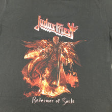 Load image into Gallery viewer, Judas Priest &#39;Redeemer of Souls&#39; 2014 T-Shirt - XL-JUDAS PRIEST-olesstore-vintage-secondhand-shop-austria-österreich