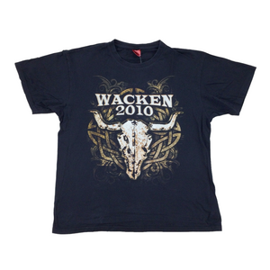Wacken 2010 Festival Tour T-Shirt - XL-WACKEN-olesstore-vintage-secondhand-shop-austria-österreich