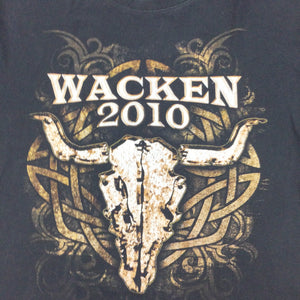 Wacken 2010 Festival Tour T-Shirt - XL-WACKEN-olesstore-vintage-secondhand-shop-austria-österreich