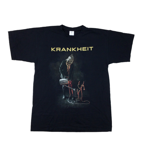 Krankheit 'Saat des Bösen' Tour T-Shirt - XL-KRANKHEIT-olesstore-vintage-secondhand-shop-austria-österreich
