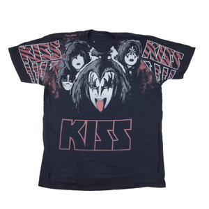 Kiss 2009 Tour T-Shirt - XL-olesstore-vintage-secondhand-shop-austria-österreich