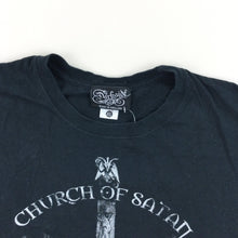 Load image into Gallery viewer, Church of Satan Graphic T-Shirt - XL-SATAN-olesstore-vintage-secondhand-shop-austria-österreich