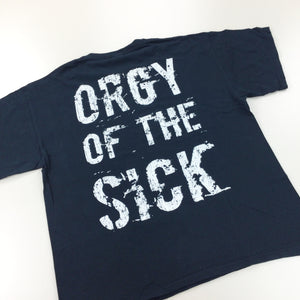 Dying Fetus 'Orgy of the Sick' T-Shirt - XL-DYING FETUS-olesstore-vintage-secondhand-shop-austria-österreich