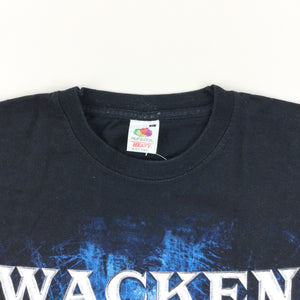 Wacken 2015 Festival Tour T-Shirt - XL-WACKEN-olesstore-vintage-secondhand-shop-austria-österreich