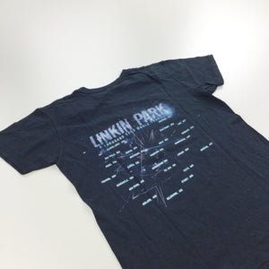 XX - Linkin Park Tour T-Shirt - Small-LINKIN PARK-olesstore-vintage-secondhand-shop-austria-österreich