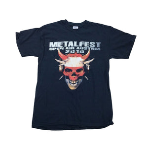 Metalfest 2010 T-Shirt - Medium-METALFEST-olesstore-vintage-secondhand-shop-austria-österreich