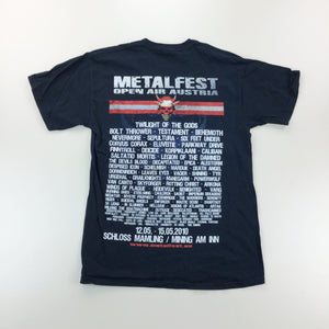 Metalfest 2010 T-Shirt - Medium-olesstore-vintage-secondhand-shop-austria-österreich