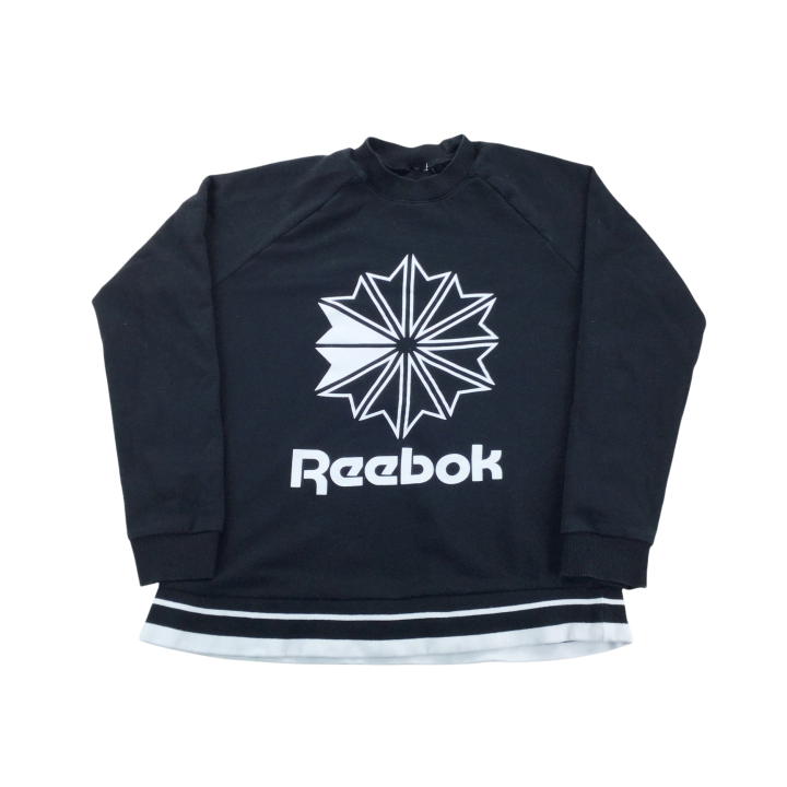 Reebok Spellout Sweatshirt Small