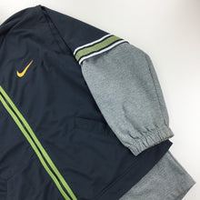 Load image into Gallery viewer, Nike 90s hooded Swoosh Jacket - Medium-olesstore-vintage-secondhand-shop-austria-österreich