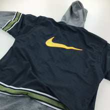 Load image into Gallery viewer, Nike 90s hooded Swoosh Jacket - Medium-olesstore-vintage-secondhand-shop-austria-österreich