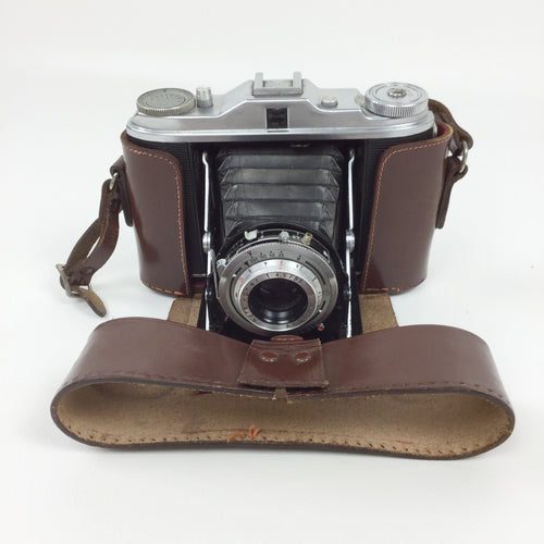 Agfa Agnar Isolette 1 Klappkamera-olesstore-vintage-secondhand-shop-austria-österreich