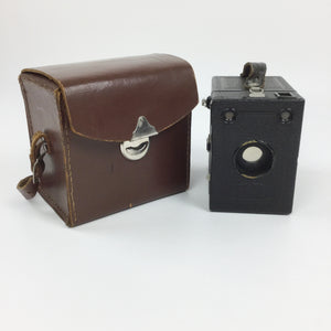 Zeiss Ikon Box Tengor 54/2 Rollfilm Boxkamera Kamera-olesstore-vintage-secondhand-shop-austria-österreich