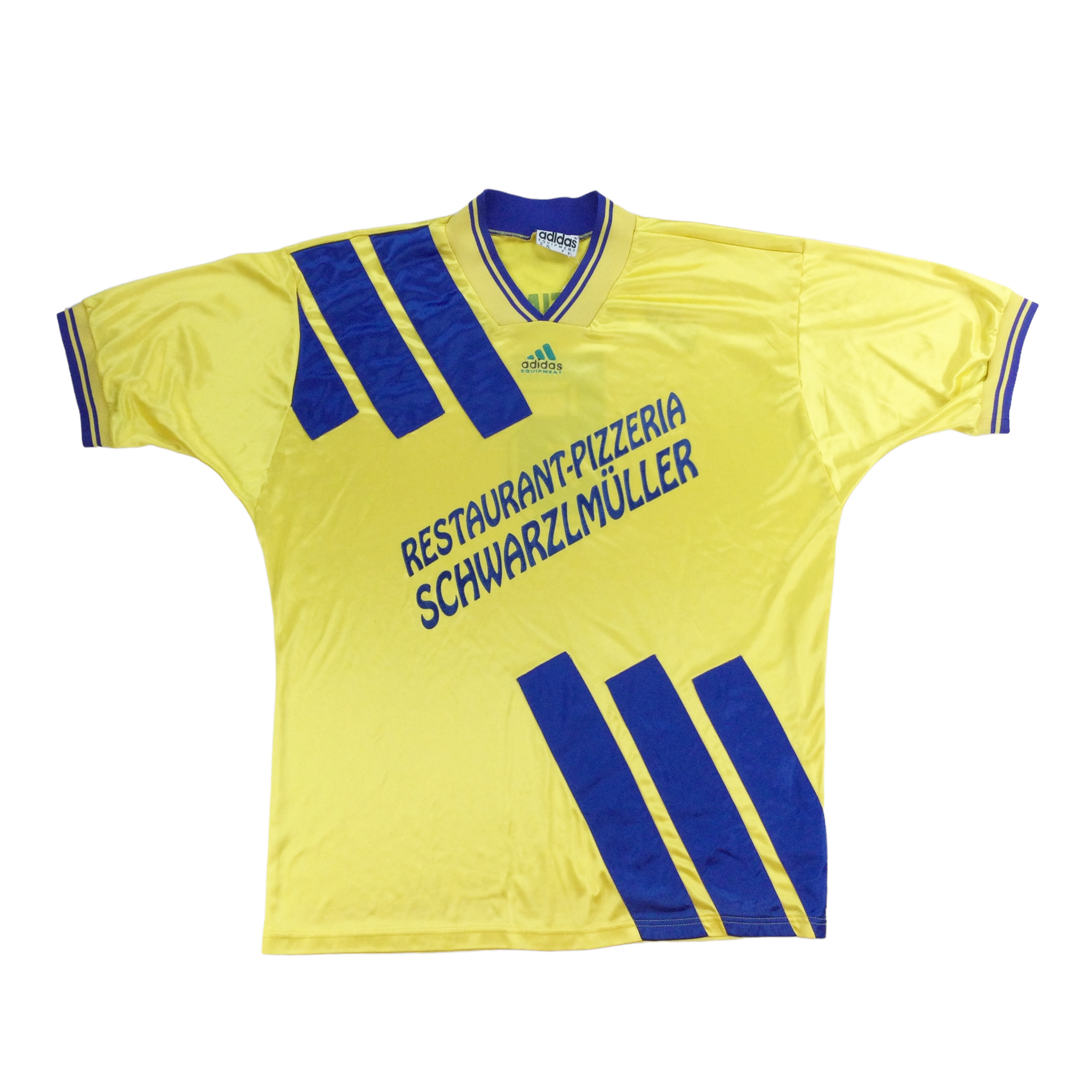 Adidas Equipment 90s ASK Nettingsdorf Jersey XL OLESSTORE VINTAGE