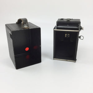 Zeiss Ikon Box Tengor 54/2 Rollfilm Boxkamera Kamera-olesstore-vintage-secondhand-shop-austria-österreich