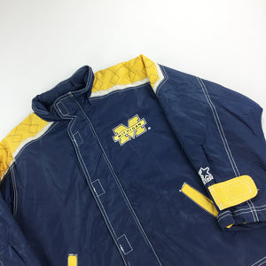 Starter Michigan Jacket - Medium-olesstore-vintage-secondhand-shop-austria-österreich