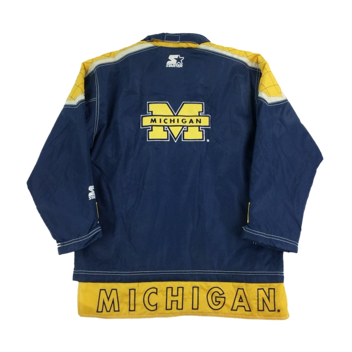 Starter Michigan Jacket - Medium-STARTER-olesstore-vintage-secondhand-shop-austria-österreich