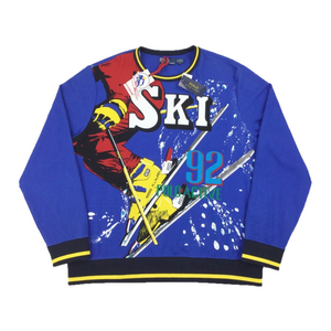 Ralph Lauren 1992 Ski Sweatshirt - XL-olesstore-vintage-secondhand-shop-austria-österreich