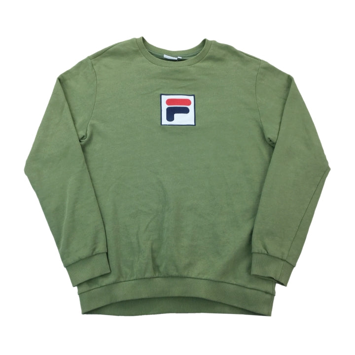 Verrijken Excursie wenkbrauw Fila Center Logo Sweatshirt - XL | Premium Vintage | OLESSTORE