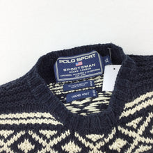 Load image into Gallery viewer, Ralph Lauren Polo Sport Knit Sweatshirt - XL-olesstore-vintage-secondhand-shop-austria-österreich