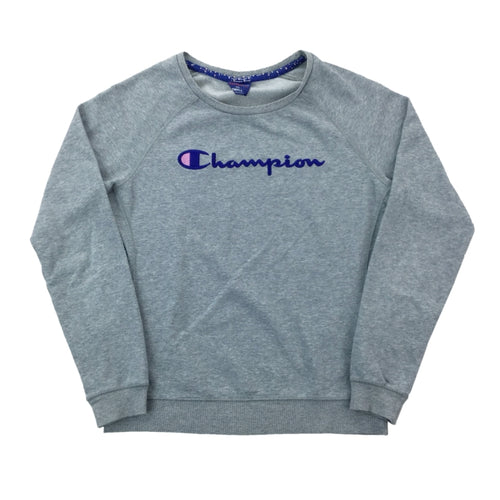 Champion spellout Sweatshirt - Women/Small-Champion-olesstore-vintage-secondhand-shop-austria-österreich