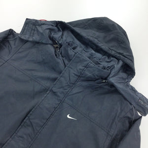 Nike Swoosh padded Outdoor Jacket - Large-olesstore-vintage-secondhand-shop-austria-österreich
