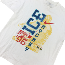Load image into Gallery viewer, Nike Ice Hockey 1996 WM T-Shirt - Medium-olesstore-vintage-secondhand-shop-austria-österreich