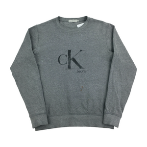 Calvin Klein Sweatshirt - Medium-olesstore-vintage-secondhand-shop-austria-österreich
