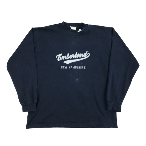 Timberland Hampshire Sweatshirt - Medium-olesstore-vintage-secondhand-shop-austria-österreich