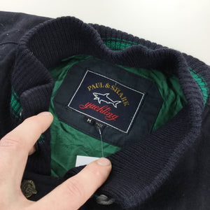 Paul & Shark 90s Wool Jacket - Medium-olesstore-vintage-secondhand-shop-austria-österreich