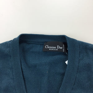 Christian Dior Vest - Medium-olesstore-vintage-secondhand-shop-austria-österreich