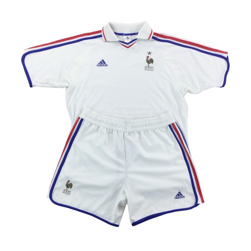 Adidas x France Football Jersey Set - Medium-Adidas-olesstore-vintage-secondhand-shop-austria-österreich