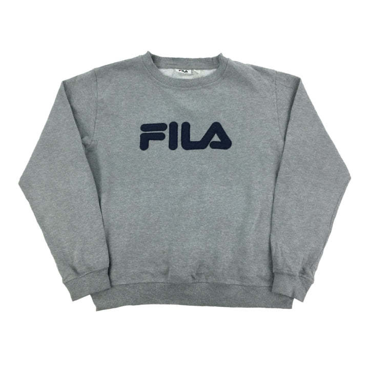 Fila Spellout Sweatshirt - Women/M-olesstore-vintage-secondhand-shop-austria-österreich