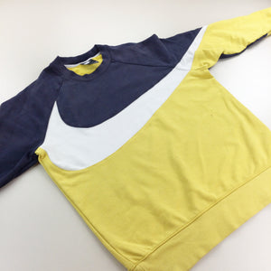 Nike Swoosh Sweatshirt - Large-olesstore-vintage-secondhand-shop-austria-österreich